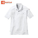 バートル BURTLE 作業服 シャツ 半袖ポロシャツ167-29-Lホワイト (1着) 品番:167-29-L(4)