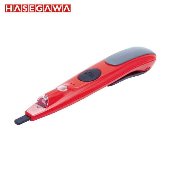 長谷川電機工業 HASEGAWA 交流用低圧検電器 HTE-610L-R (1台) 品番：HTE-610L