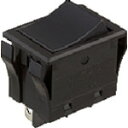NKKスイッチズ ロッカスイッチ JW-Lシリーズ 単極 ON-ON (1個) 品番:JW-L12RKK