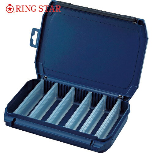 リングスター 工具箱 パーツケース スーパーピッチ5.5mmL/R IPW-1510ブルー (1個) 品番：IPW-1510-B