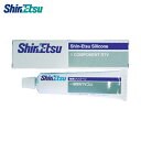 信越化学工業 工業用シーリング剤 シーリング一般電気用 100g 透明 (1本) 品番:KE3479T-100