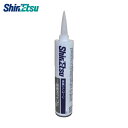 信越化学工業 工業用シーリング剤 シーリング 低分子シロキサン低減タイプ 330ml 透明 (1本) 品番:KE4895T-330