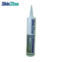 信越化学工業 工業用シーリング剤 シーリング 低分子シロキサン低減タイプ 330ml 透明 (1本) 品番:KE4897T-330