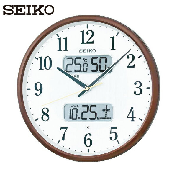 SEIKO(セイコー) 電波掛時計 P枠 (1個) 品番：KX383B