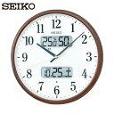 セイコー SEIKO 電波掛時計 P枠 (1個) 品番:KX383B(3)