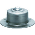 【6/22 20:00〜6/27 01:59迄 ポイント2倍 お買い物マラソン】 ISB 上向用ボールキャスター イグチベアー IS-19S オールステンレス製 (1個) 品番：IS-19S