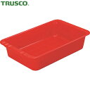 トラスコ TRUSCO スチール容器 パーツBOX深型 有効内寸370×201×94 赤 (1個) 品番:K-7 (R)