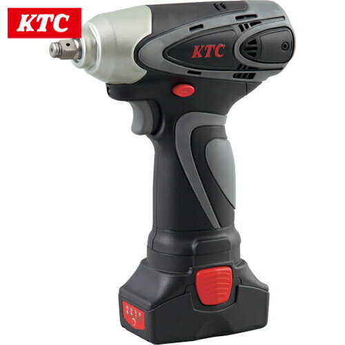KTC(京都機械工具) 9.5sq.コードレスインパクトレンチセット (1台) 品番：JTAE315A