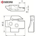 特長 ●Wグリップ（チップ横ずれ防止を防止機構）の採用で安定加工を実現します。 用途 ●端面溝入れ用。 仕様 ●適合チップ：GDFM/GDFMS ●溝幅(mm)：3.0 ●KGDF型：Wグリップ(チップ横ずれ防止を防止機構)の採用で安定加工を実現 仕様2 ●分割型 ●ブレード 原産国（名称） ●日本 質量 ●83.7g