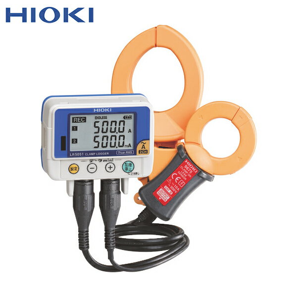 HIOKI ヒオキ 日置電機 検相器 クランプロガー LR5051 (1台) 品番：LR5051