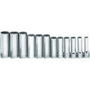 WILLIAMS 3/8ドライブ ディープソケットセット 6角 19個 (1S) 品番:JHWMSBD19HRC