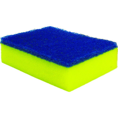 aisen アイセン ハードスポンジS Y (1個) 品番：KY203-Y
