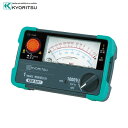 共立電気計器 KYORITSU 3411 1レンジアナログ絶縁抵抗計 (1台) 品番:KEW3411