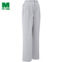 ミドリ安全 作業服 作業着 ユニフォーム 女子スラックス シルバーグレー 11号 (1着) 品番:L561-SITA-11