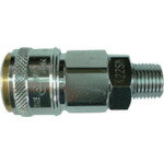ハッコウ ワンタッチカップリングソケット Rc1/4オネジ (1個) 品番：K22-SM