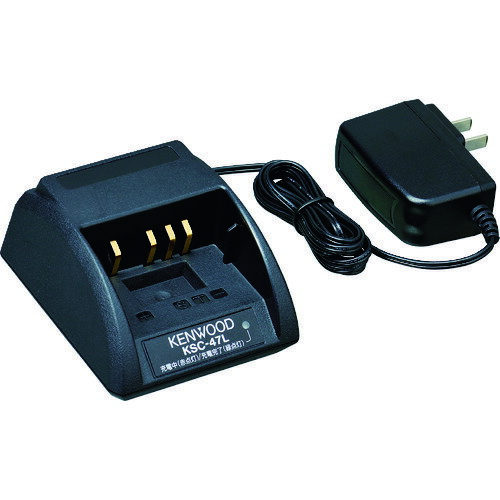 KENWOOD ケンウッド 急速充電器(TPZ-D553同梱品) (1個) 品番:KSC-47L KENWOOD ケンウッド 急速充電器(TPZ-D553同梱品) (1個) 品番:KSC-47L