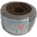 伝蔵 棕櫚縄 100m 茶 (1巻) 品番：K005