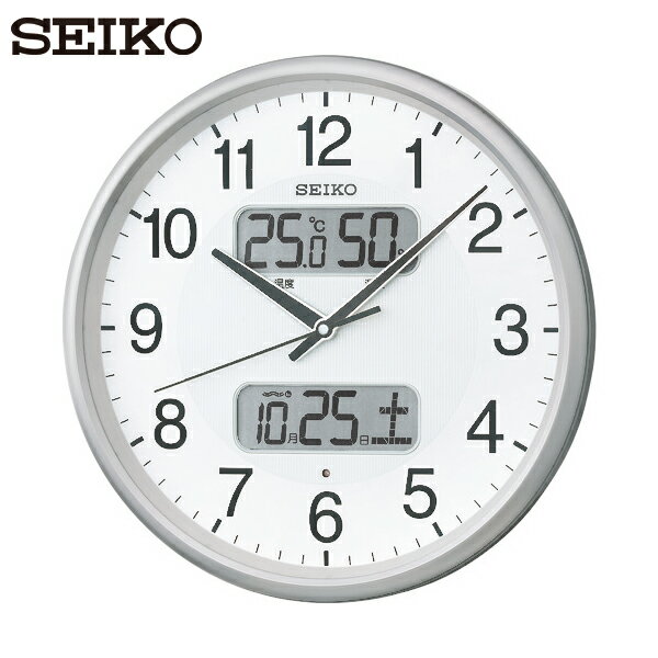 SEIKO(セイコー) 電波掛時計 P枠 (1個) 品番：KX383S