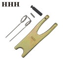 HHH スリーエッチ ファンドリーフック用ラッチキット 0.75T用 (1組) 品番:LKF0.75