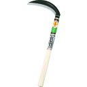 豊稔 鎌 カマ かま 草刈り鎌 光山作 裏目式中厚鎌 180mm (1丁) 品番:HT-0421