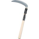 豊稔 鎌 カマ かま 草刈り鎌 光山作ステンレス鋼薄鎌180mm (1丁) 品番:HTS-2010