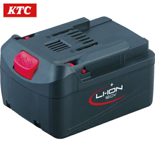 KTC(京都機械工具) バッテリーパック 補給部品 (1個) 品番：JBE18050H