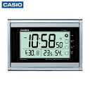カシオ 電波置き・掛け時計 (1個) 品番:IDS-160J-8JF