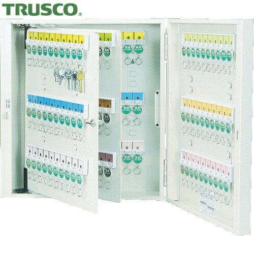 TRUSCO(トラスコ) キーボックス ダイヤルキー仕様 ホルダ数180個 (1台) 品番：KD-180