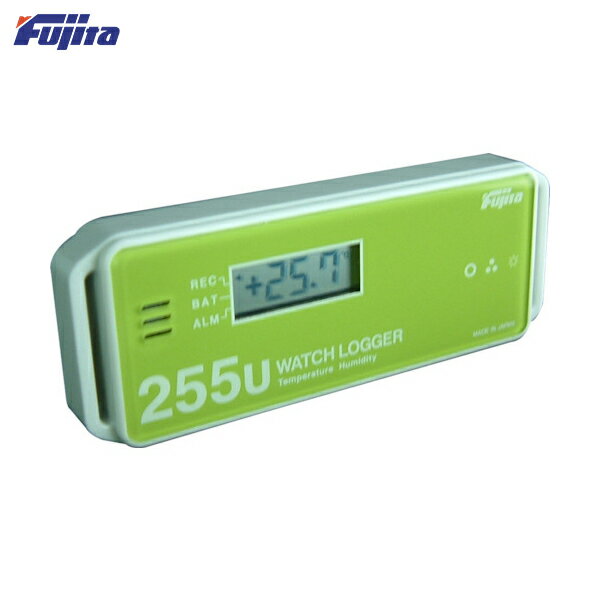 Fujita 表示付温湿度データロガー(ステックタイプ) (1台) 品番：KT-255U