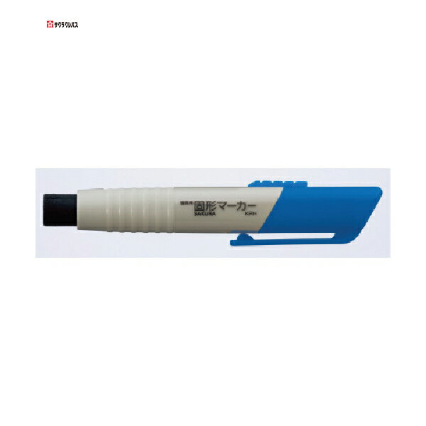 サクラ 建築用固形マーカー 黒 (1本) 品番：KPH-49BK BK