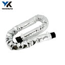 山本光学 ライフセーバー用パーツ アルミカバー付きダクトホースユニット (1個) 品番:KL-26