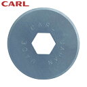 カール ディスクカッター替刃(丸刃フッ素コート) K-18 (1個) 品番:K-18