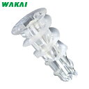 若井産業 WAKAI かべロック スケルトン (1Pk) 品番:LST36VP(4)