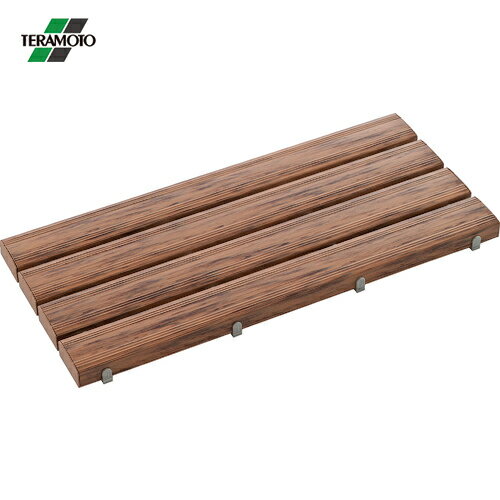 テラモト すのこ 抗菌安全スノコ（完成品）400×900mm 木調 (1枚) 品番：MR-093-311-9