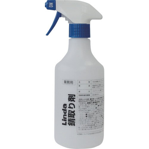 Linda 横浜油脂 錆取り剤 500ml 1個 品番：MZ06