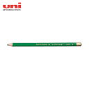 三菱鉛筆 uni 色鉛筆 水性ダーマトグラフ 緑 (12本入) (1箱) 品番:K7610.6