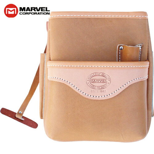マーベル MARVEL WAIST GEAR（腰袋）ナチュラル (1個) 品番：MDP-210X