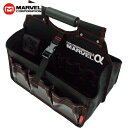 マーベル MARVEL WAIST GEAR(ツールバッグ)レッド (1個) 品番:MTB-3A(4)