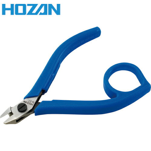 HOZAN ホーザン 精密ニッパー105mm (1丁) 品番：N-57