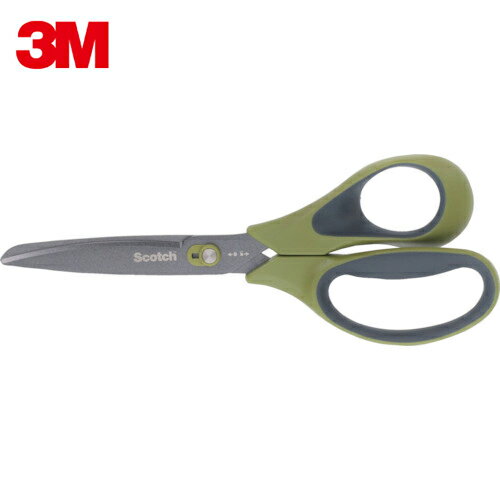 3M スリーエム クラフトハサミ はさみ 鋏 スコッチ 梱包開封シザーズ ベタつき防止加工 8インチ (1丁) 品番:1488NS-J