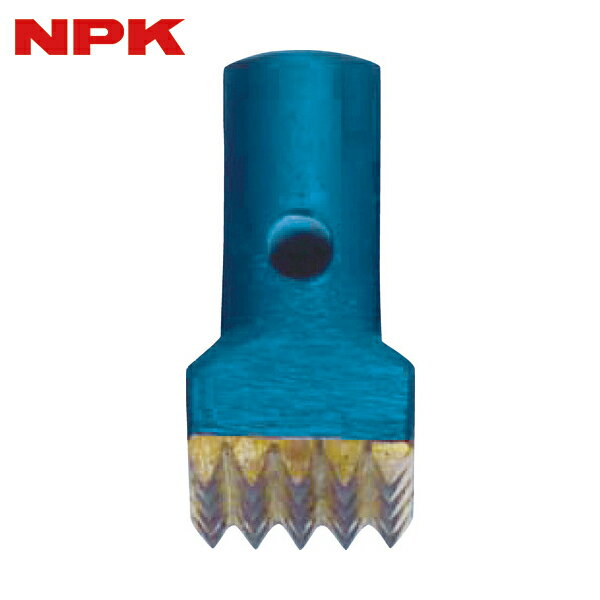 NPK(日本ニューマチック) ビシャン刃 25刃 NBー10A用 (1個) 品番：17511290