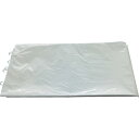ワニ印 日除けカーテン ポリエチレン製 乳白 幅2m×長さ1.95m(10枚入) (1袋) 品番:004411