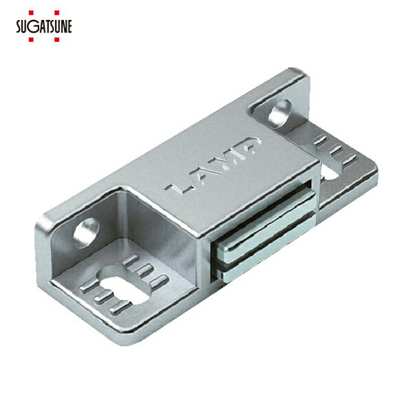 スガツネ工業 (140028432)MC-YC-06小型マグネットキャッチ (1個) 品番：MC-YC-06