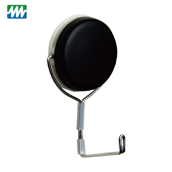 ミツヤ 強力マグネットフック モンキー5kg 黒 M30414 (1個) 品番：MKY-5-BK