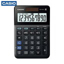 【6/22 20:00~6/27 01:59迄 ポイント2倍 お買い物マラソン】 カシオ 電卓 (1台) 品番:MW-100TC-BK-N