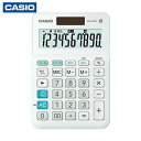【6/22 20:00~6/27 01:59迄 ポイント2倍 お買い物マラソン】 カシオ 電卓 (1台) 品番:MW-100TC-WE-N