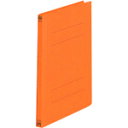 PLUS プラス 78430)フラットファイル 021N A4S オレンジ (1冊) 品番:NO.021N OR