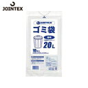 ジョインテックス 861305ゴミ袋LDD 透明 20L10枚 N208J-20(1Pk) 品番：N208J-20