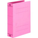 PLUS プラス 87568)フラットファイル厚とじNo.041SWピンク (1冊) 品番:NO.041SW PK