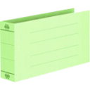 PLUS プラス 76046)フラットファイル厚綴 062SW 伝票 グリーン (1冊) 品番:NO.062SW GR